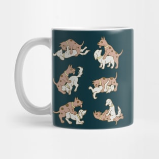 Erotic Dogs Mug